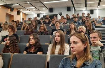 O depresji z uczniami.