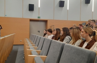 O depresji z uczniami.