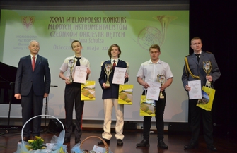 Muzycy MOD Wschowa z sukcesami na konkursie w Osiecznej ZDJĘCIA