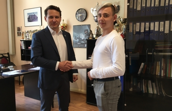 Sukces Eryka Kamińskiego doceniony