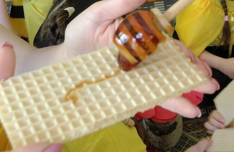 Dzień Pszczółki w Przedszkolu nr 5 we Wschowie ZDJĘCIA