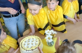 Dzień Pszczółki w Przedszkolu nr 5 we Wschowie ZDJĘCIA