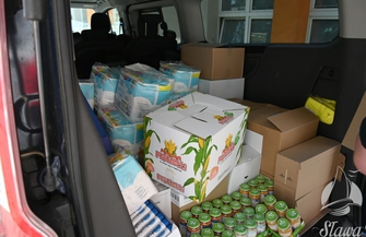 Przyjechały kolejne dary