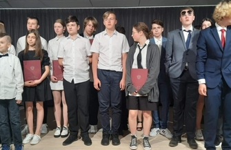 Mikołaj Cieplak z SP1 laureatem konkursu przedmiotowego z języka angielskiego