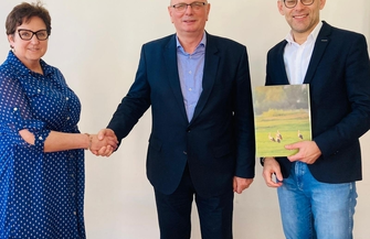 Droga w Lginiu z dofinansowaniem ZDJĘCIA