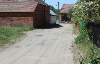 Droga w Lginiu z dofinansowaniem ZDJĘCIA