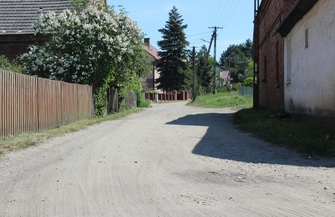 Droga w Lginiu z dofinansowaniem ZDJĘCIA