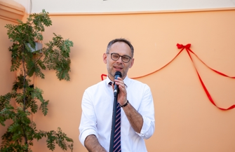 Mural Geta Stankiewicza odsłonięty VIDEO