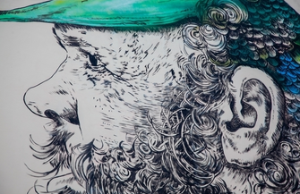 Mural Geta Stankiewicza odsłonięty VIDEO