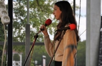 Muzyczne spotkanie nad jeziorem