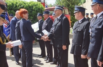 Promesy dla OSP z gminy Szlichtyngowa w ramach programu Mały Strażak