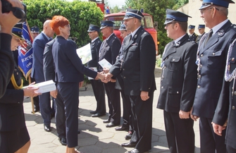 Promesy dla OSP z gminy Szlichtyngowa w ramach programu Mały Strażak