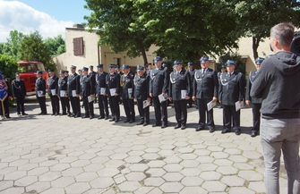 Promesy dla OSP z gminy Szlichtyngowa w ramach programu Mały Strażak
