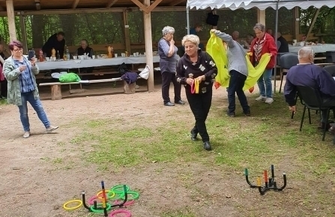 Piknik integracyjny Seniorów ZDJĘCIA