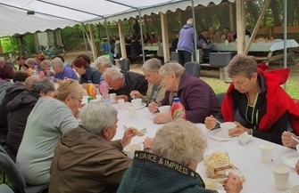Piknik integracyjny Seniorów ZDJĘCIA