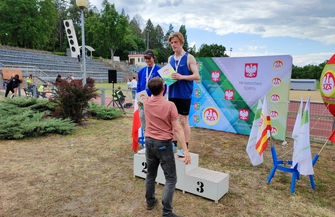 Sportowcy ze Staszica na Lubuskiej Olimpiadzie Młodzieży ZDJĘCIA