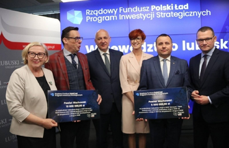 Konferencja u Wojewody Lubuskiego ws. Polskiego Ładu