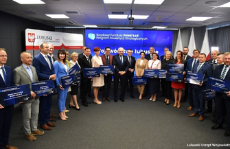 Konferencja u Wojewody Lubuskiego ws. Polskiego Ładu