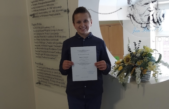 Sukcesy uczniów Szkoły Podstawowej nr 3 we Wschowie