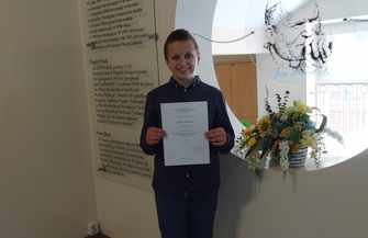 Sukcesy uczniów Szkoły Podstawowej nr 3 we Wschowie