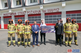 Fundacja KGHM Polska Miedź wsparła finansowo KP PSP we Wschowie.