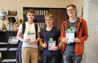 Sukcesy uczniów Staszica w konkursie English Ace