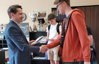 Sukcesy uczniów Staszica w konkursie English Ace