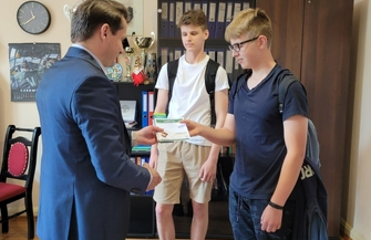 Sukcesy uczniów Staszica w konkursie English Ace