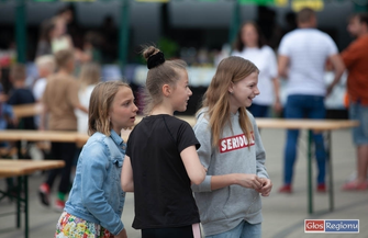 Gminny DzieńDziecka w SP1 we Wschowie ZDJĘCIA