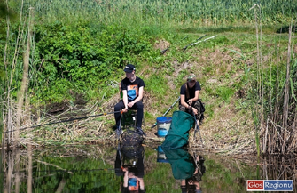 Wędkarski Dzień Dziecka w Łęgoniu RELACJA