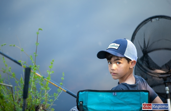 Wędkarski Dzień Dziecka w Łęgoniu RELACJA