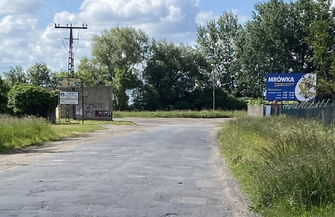 Przedsiębiorcy i właściciele chcą remontu Towarowej. Jest odpowiedźwładz