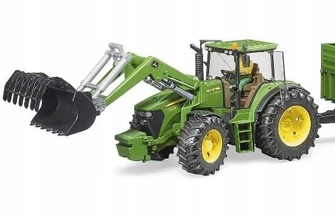 Chłopcy ukradli zabawkowe traktory. Właściciel publikuje nagrania i apeluje do rodziców VIDEO