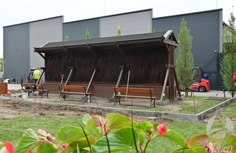 Teren wokół tężni zostanie utwardzony