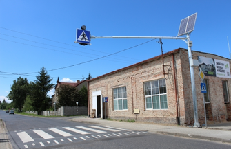 Zakończenie prac związanych z przebudową przejść dla pieszych ZDJĘCIA