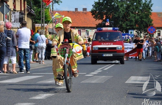 Barwny korowód przejdzie ulicami Sławy