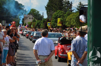 Barwny korowód przejdzie ulicami Sławy