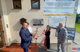 Tablica pamięci Marka Kozaczka odsłonięta VIDEO