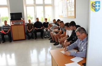 Odbyła się kwalifikacja wojskowa rocznika 2003 ZDJĘCIA