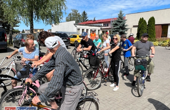 Rajd rowerowy w ramach projektu Od zależności ku samodzielności