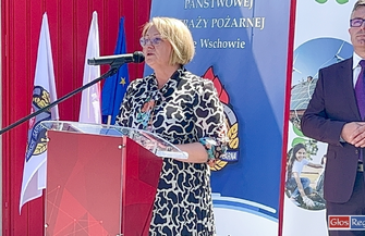 Przekazanie promes. OSP Gola z dofinansowaniem