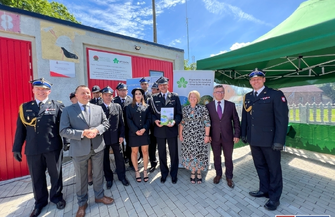 Przekazanie promes. OSP Gola z dofinansowaniem