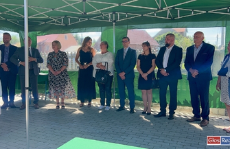 Przekazanie promes. OSP Gola z dofinansowaniem