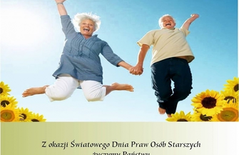 15 czerwca Światowy Dzień Praw Osób Starszych