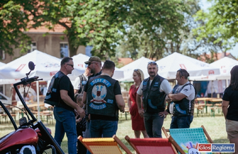 Na Placu Kosynierów trwa akcja Motokrew ZDJĘCIA