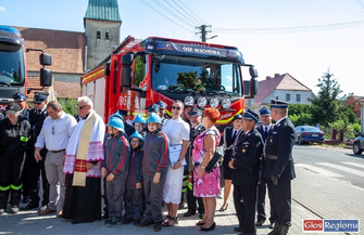 Otwarcie remizy w Konradowie VIDEO