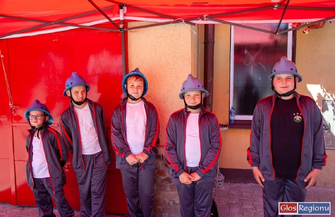 Otwarcie remizy w Konradowie VIDEO