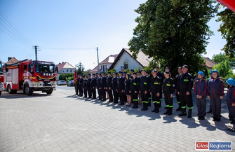 Otwarcie remizy w Konradowie VIDEO