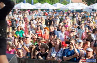 Czadoman na otwarcie sobotnich Dni Wschowy VIDEO