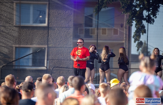 Czadoman na otwarcie sobotnich Dni Wschowy VIDEO